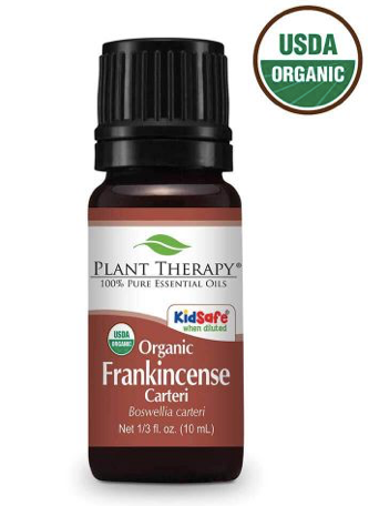 Frankincense Organic Oil, 10ml